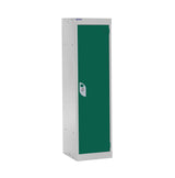 Spectrum School Locker 1235x380x380mm - 1 Compartment - Guava Green