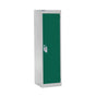 Spectrum School Locker 1235x300x450mm - 1 Compartment - Guava Green