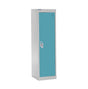 Spectrum School Locker 1235x380x380mm - 1 Compartment - Lagoon Blue