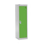 Spectrum School Locker 1235x380x380mm - 1 Compartment - Sublime Lime