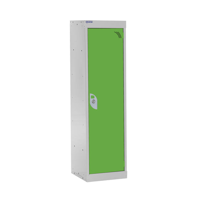 Spectrum School Locker 1235x300x450mm - 1 Compartment - Sublime Lime