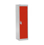 Spectrum School Locker 1235x300x300mm - 1 Compartment - Tamarillo Red