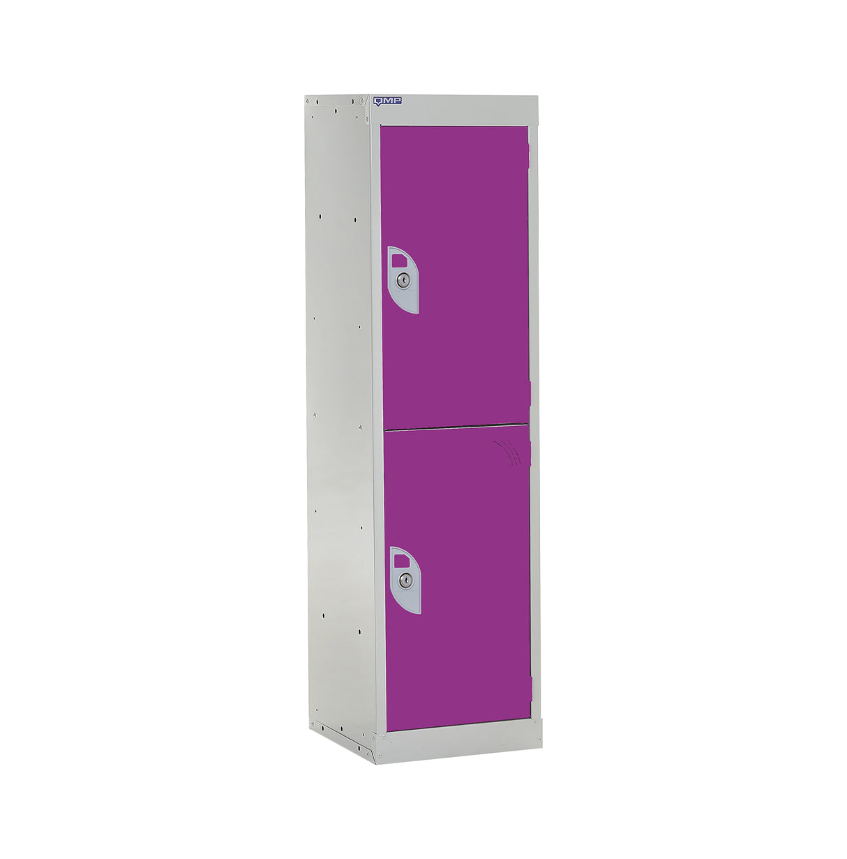 Spectrum School Locker 1235x300x300mm - 2 Compartments - Summer Lilac