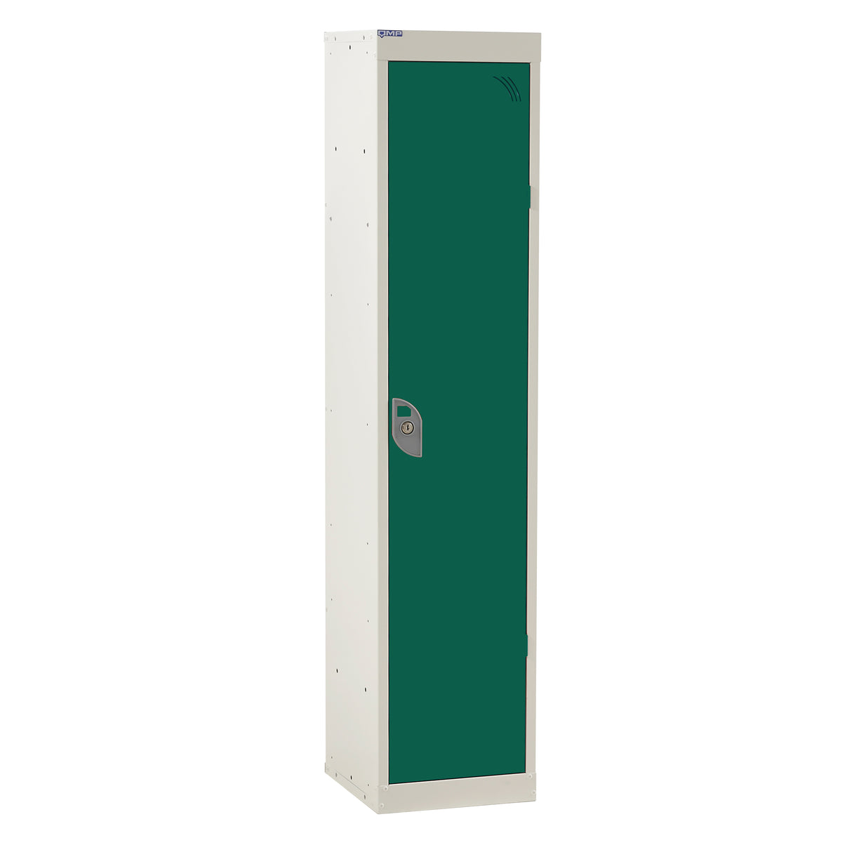 Spectrum School Locker 1380x300x300mm - 1 Compartment - Guava Green