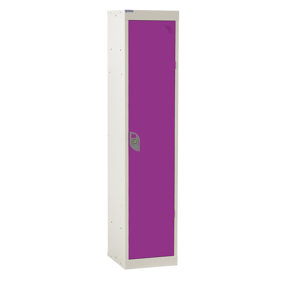 Spectrum Locker Spectrum School Locker 1380x300x450mm - 1 Compartment - Summer Lilac ...