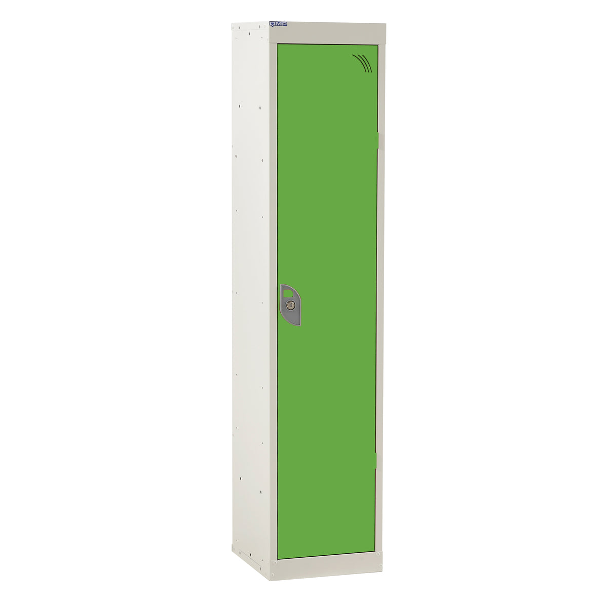 Spectrum Locker Spectrum School Locker 1380x300x300mm - 1 Compartment - Sublime Lime ...