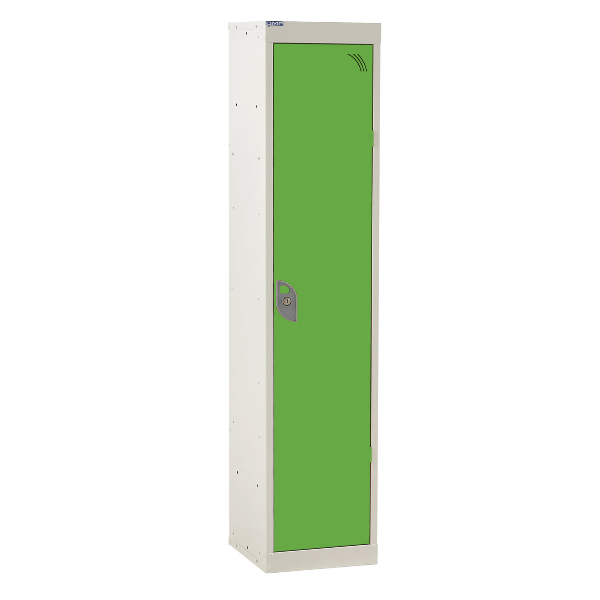 Spectrum School Locker 1380x380x380mm - 1 Compartment - Lagoon Blue