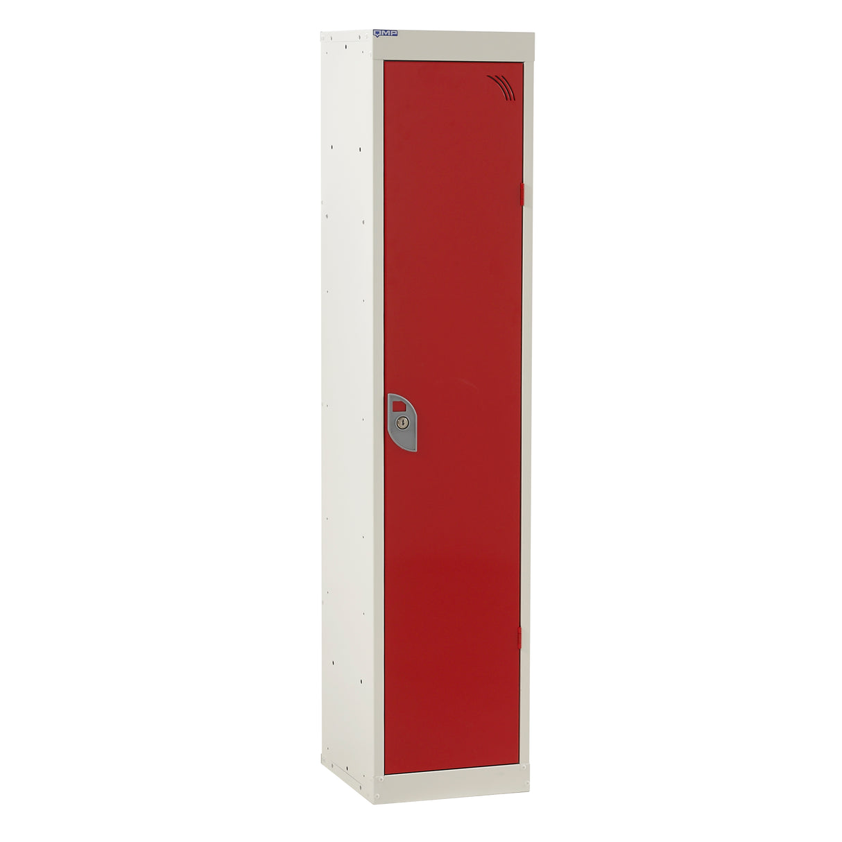 Spectrum School Locker 1380x300x300mm - 1 Compartment - Tamarillo Red