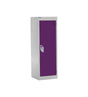 Spectrum School Locker 955x300x300mm - 1 Compartment - Berry Burst