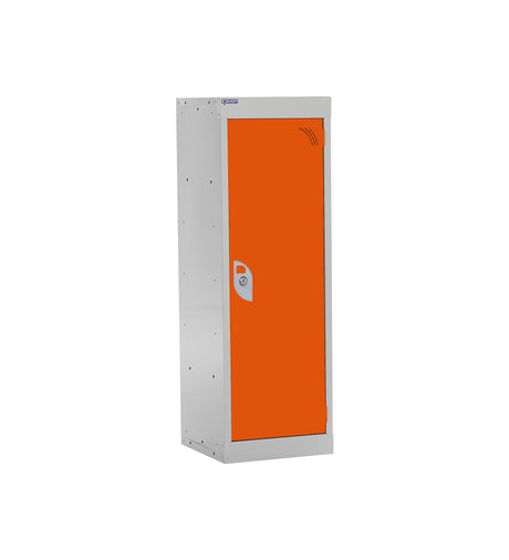 Spectrum School Locker 955x300x300mm - 1 Compartment - Chilli Pepper Orange