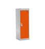 Spectrum School Locker 955x300x300mm - 1 Compartment - Chilli Pepper Orange