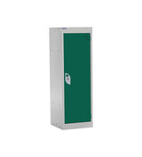 Spectrum School Locker 955x300x300mm - 1 Compartment - Guava Green