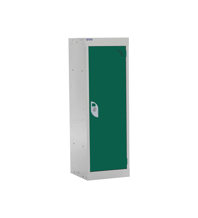 Spectrum School Locker 955x300x300mm - 1 Compartment - Guava Green