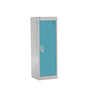 Spectrum School Locker 955x300x300mm - 1 Compartment - Lagoon Blue