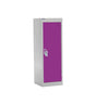 Spectrum School Locker 955x300x300mm - 1 Compartment - Summer Lilac
