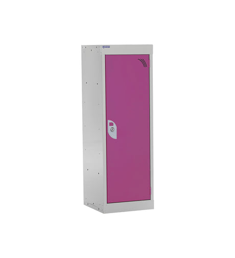 Spectrum School Locker 955x300x300mm - 1 Compartment - Pitahaya Pink