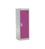 Spectrum School Locker 955x300x300mm - 1 Compartment - Pitahaya Pink