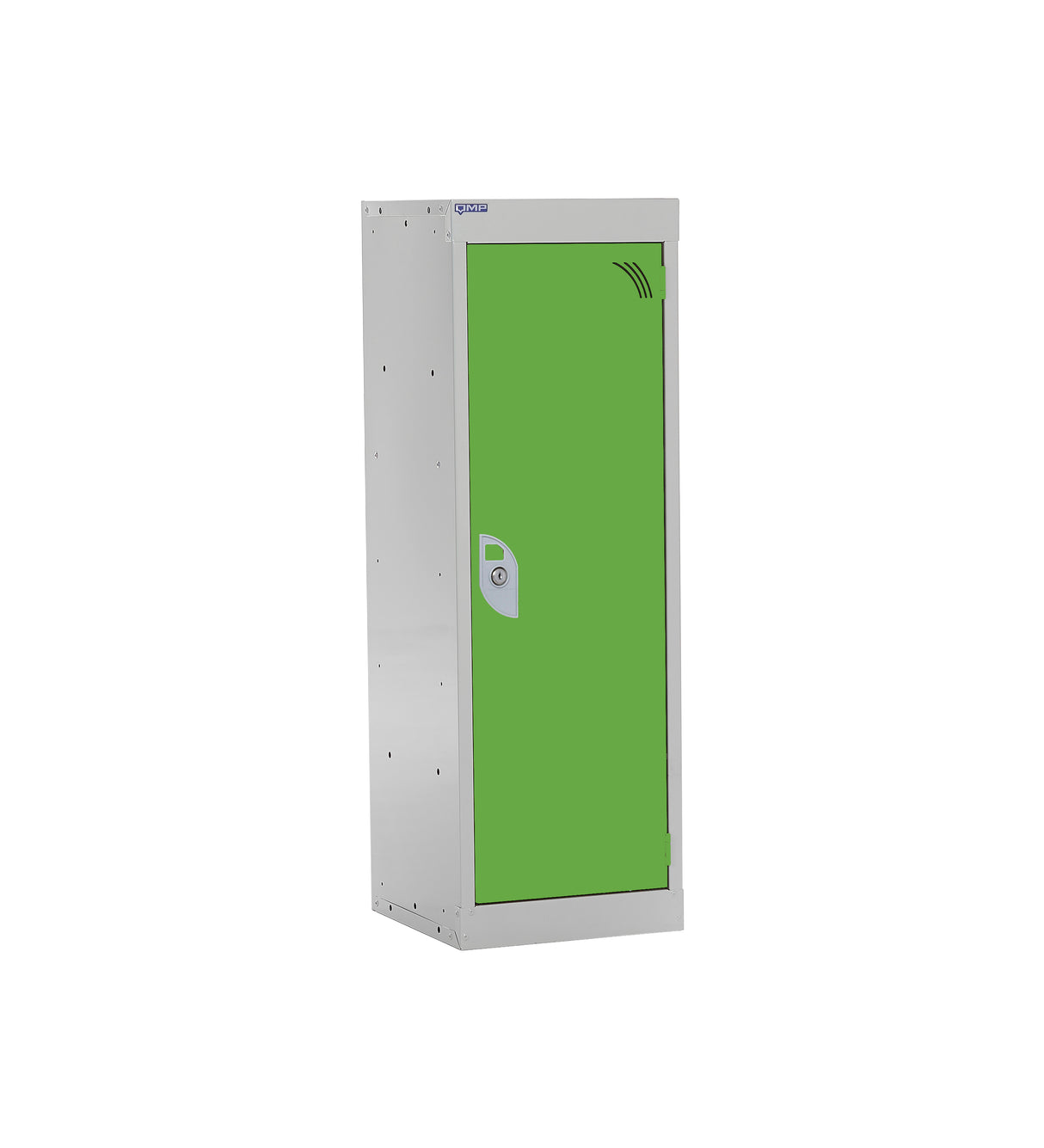 Spectrum School Locker 955x300x300mm - 1 Compartment - Sublime Lime