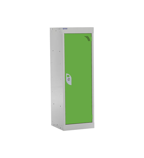 Spectrum School Locker 955x300x300mm - 1 Compartment - Sublime Lime