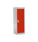 Spectrum School Locker 955x300x300mm - 1 Compartment - Tamarillo Red