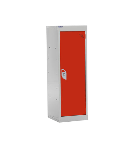 Spectrum School Locker 955x300x300mm - 1 Compartment - Tamarillo Red
