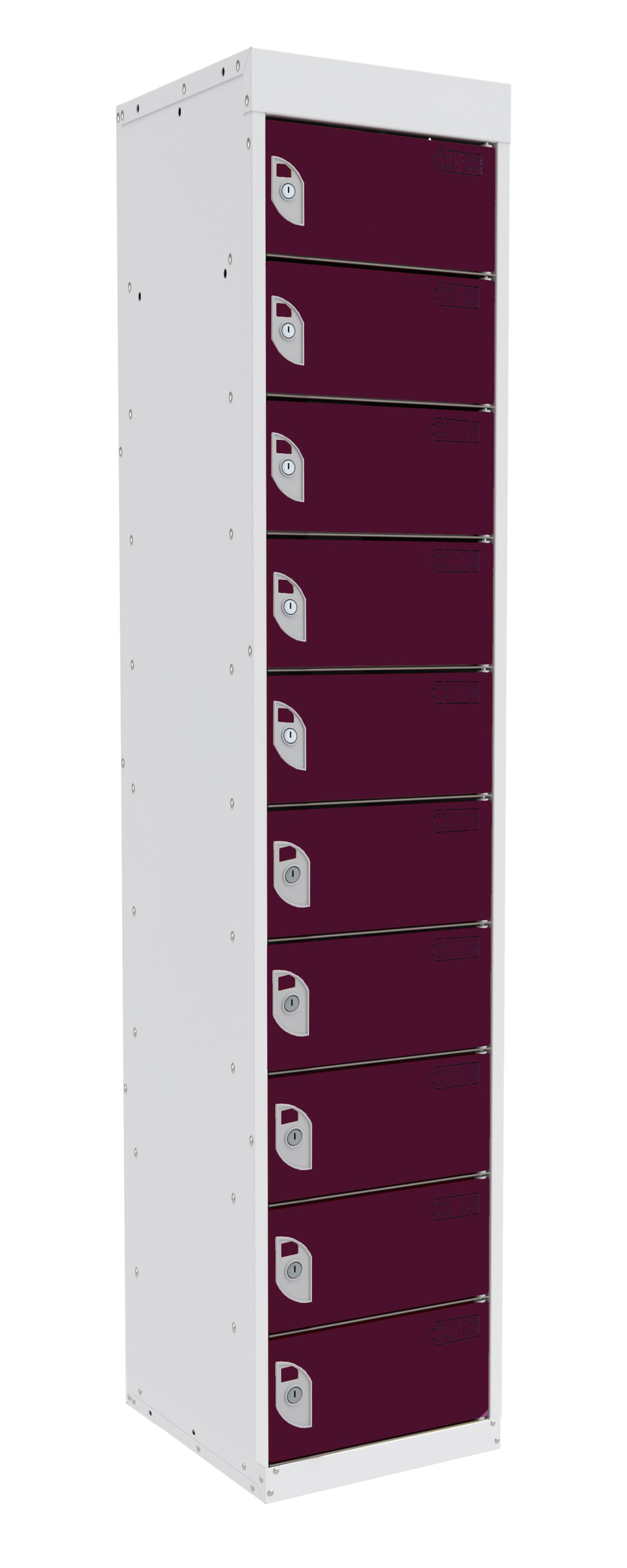Dual USB Tablet Charging Locker