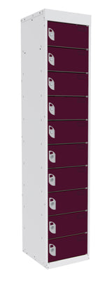 Dual USB Tablet Charging Locker