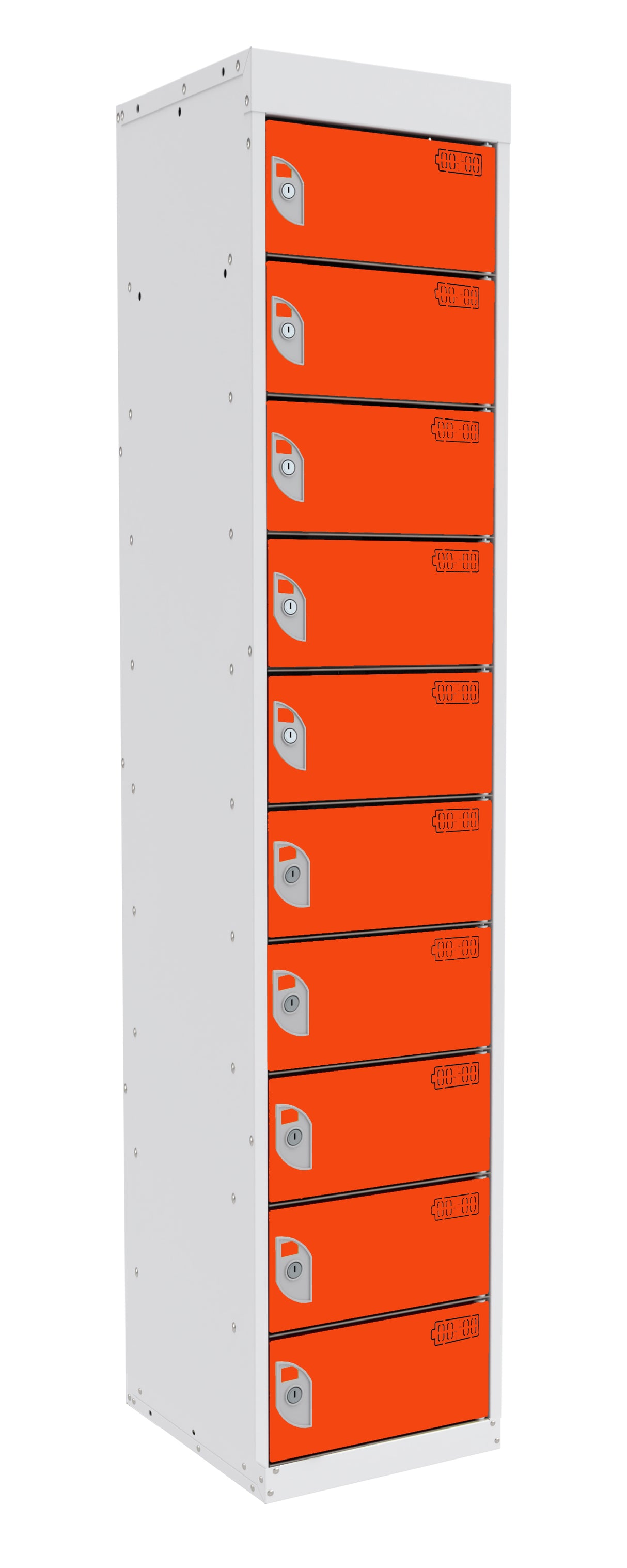 Dual USB Tablet Charging Locker