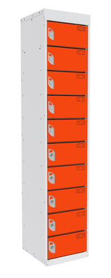 Dual USB Tablet Charging Locker