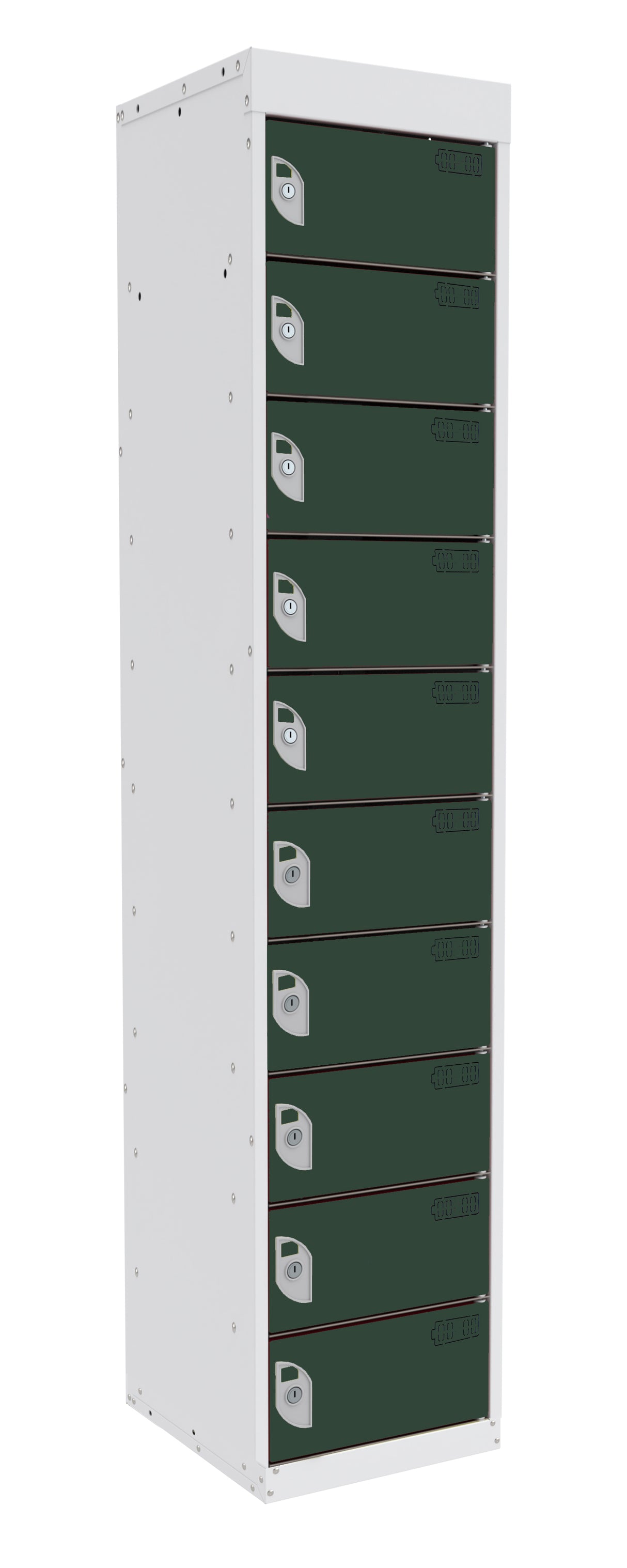 Dual USB Tablet Charging Locker