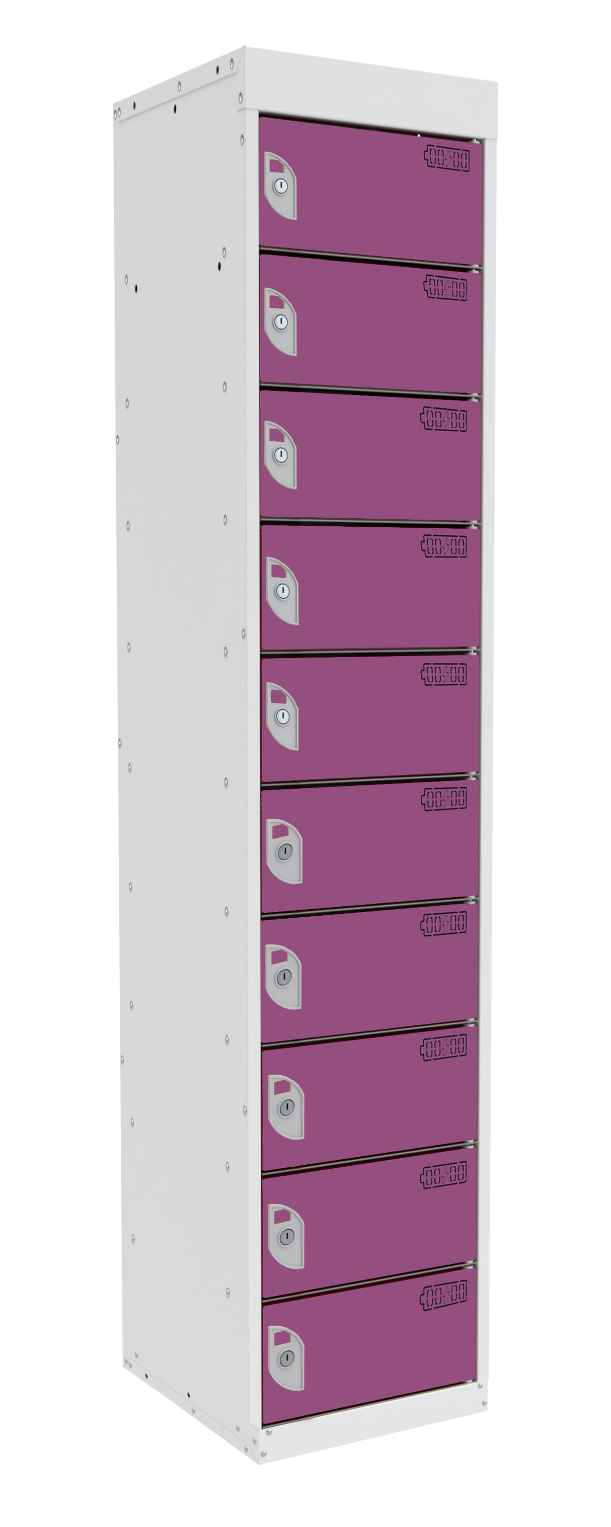 Dual USB Tablet Charging Locker