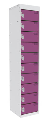 Dual USB Tablet Charging Locker