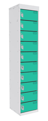 Dual USB Tablet Charging Locker