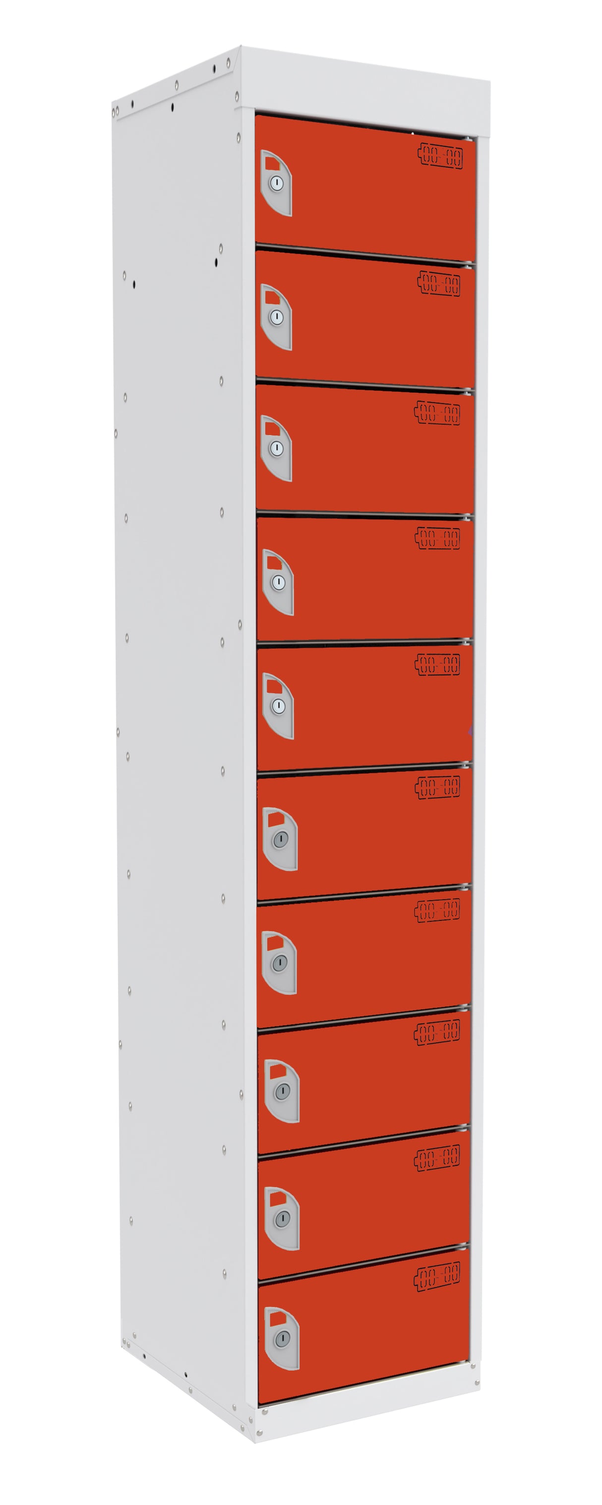 Dual USB Tablet Charging Locker