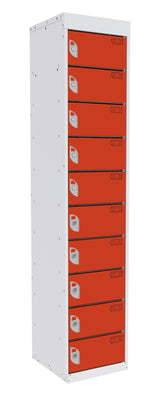 Dual USB Tablet Charging Locker