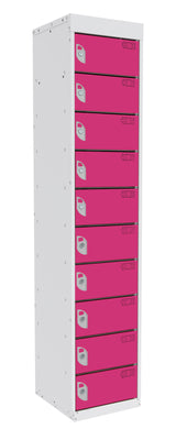 Dual USB Tablet Charging Locker