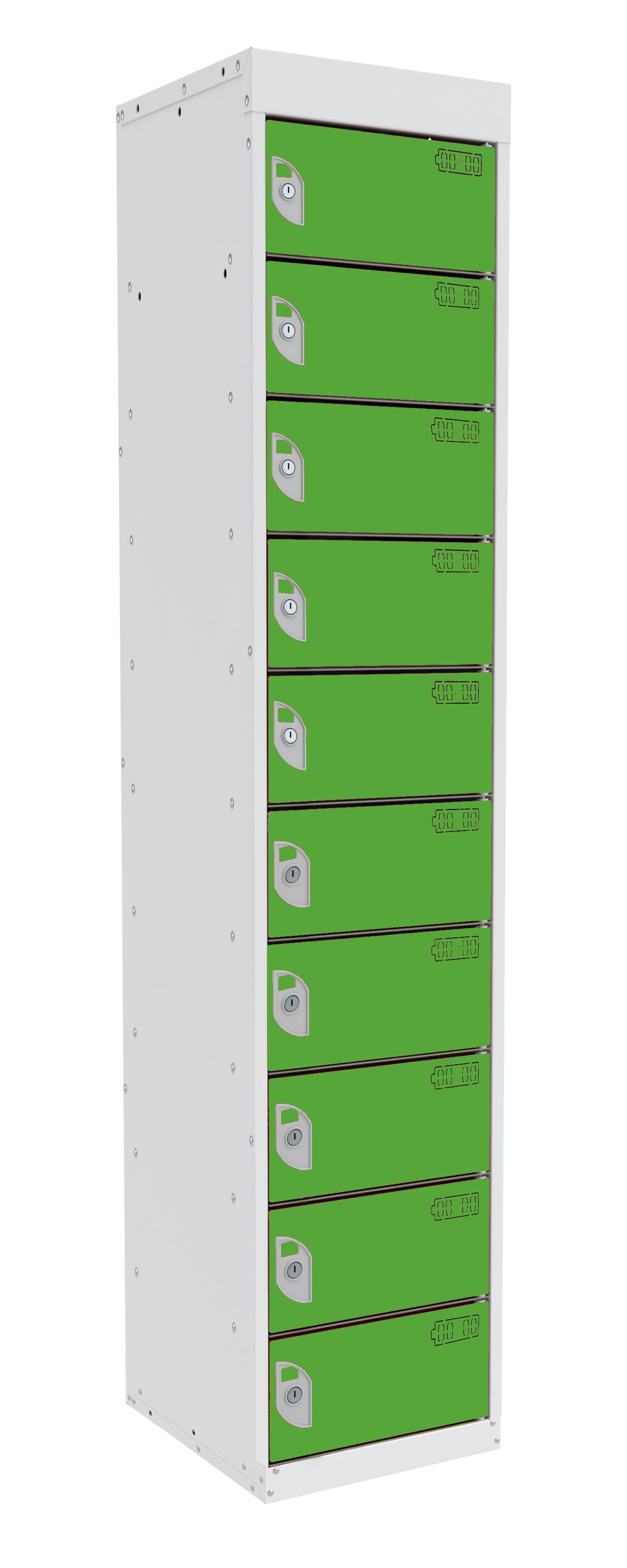 Dual USB Tablet Charging Locker