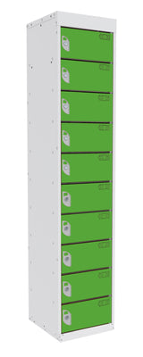 Dual USB Tablet Charging Locker