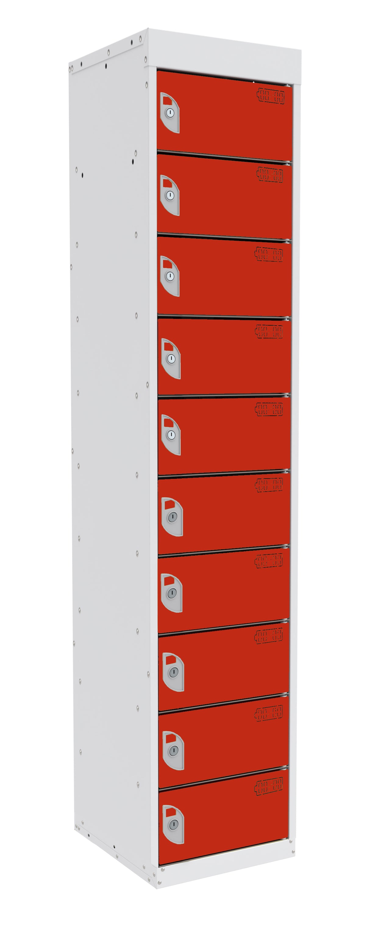Dual USB Tablet Charging Locker