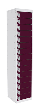 Dual USB Tablet Charging Locker