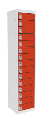 Dual USB Tablet Charging Locker