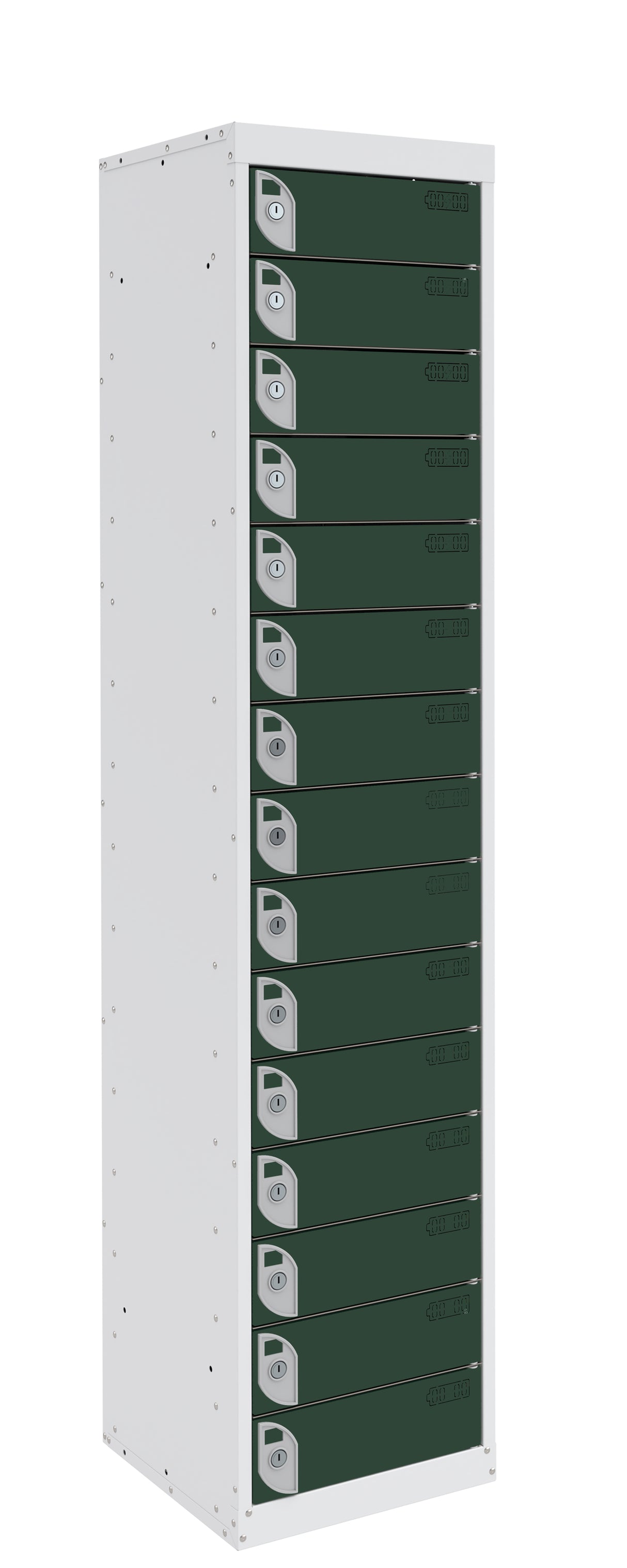 Dual USB Tablet Charging Locker