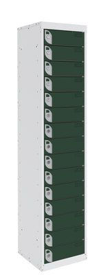 Dual USB Tablet Charging Locker
