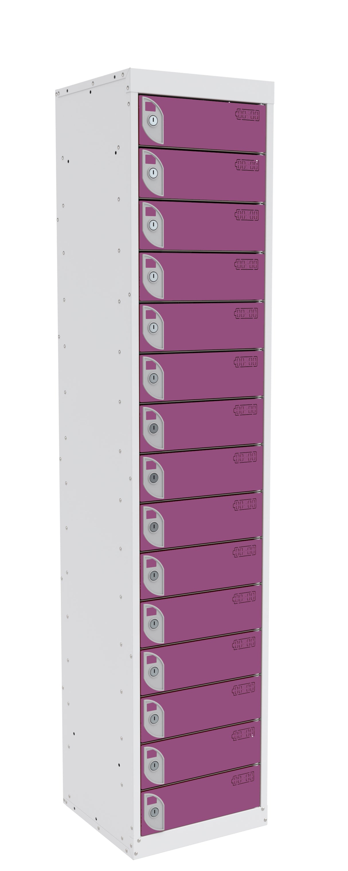 Dual USB Tablet Charging Locker