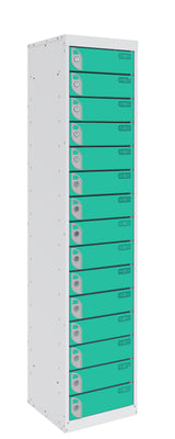 Dual USB Tablet Charging Locker
