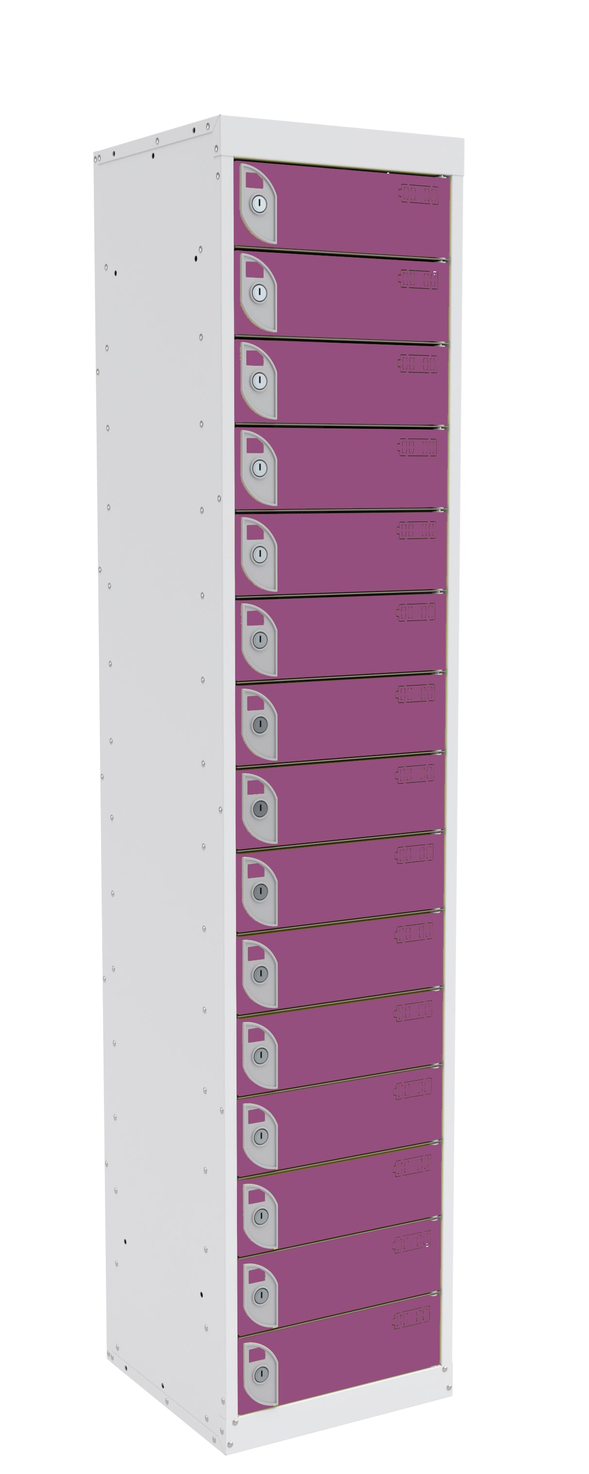 Dual USB Tablet Charging Locker
