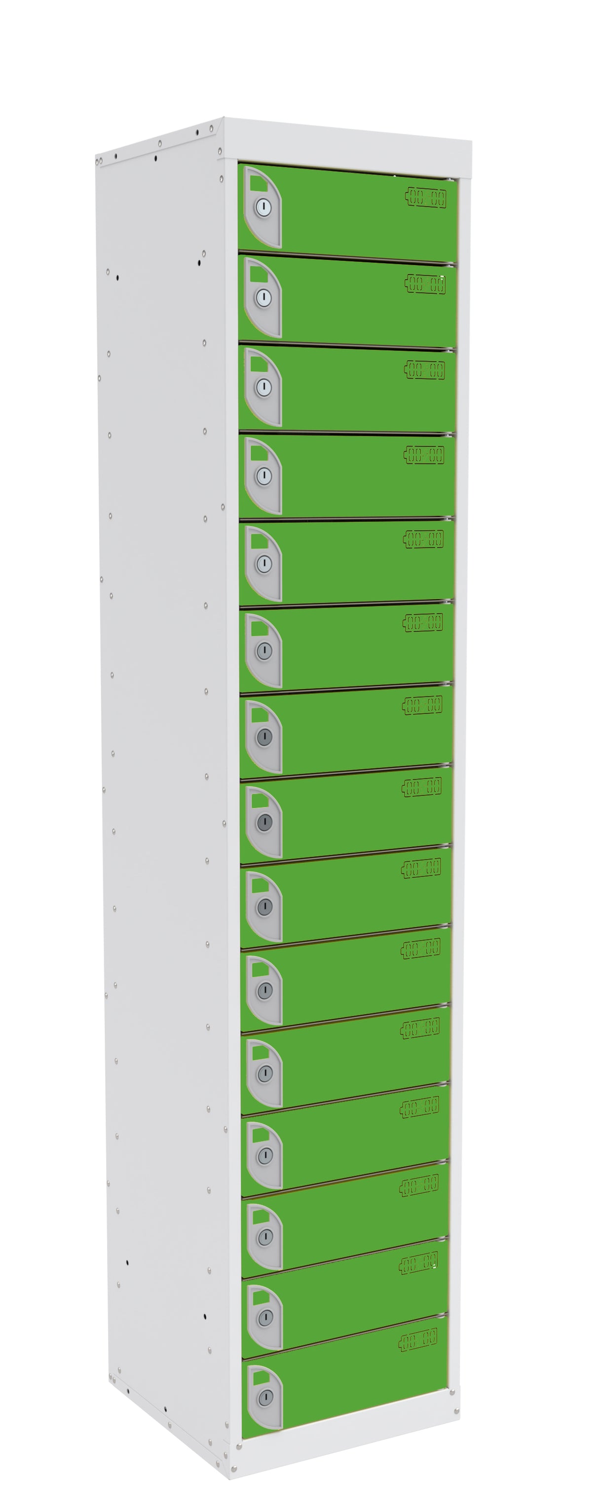 Dual USB Tablet Charging Locker