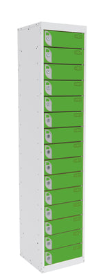 Dual USB Tablet Charging Locker