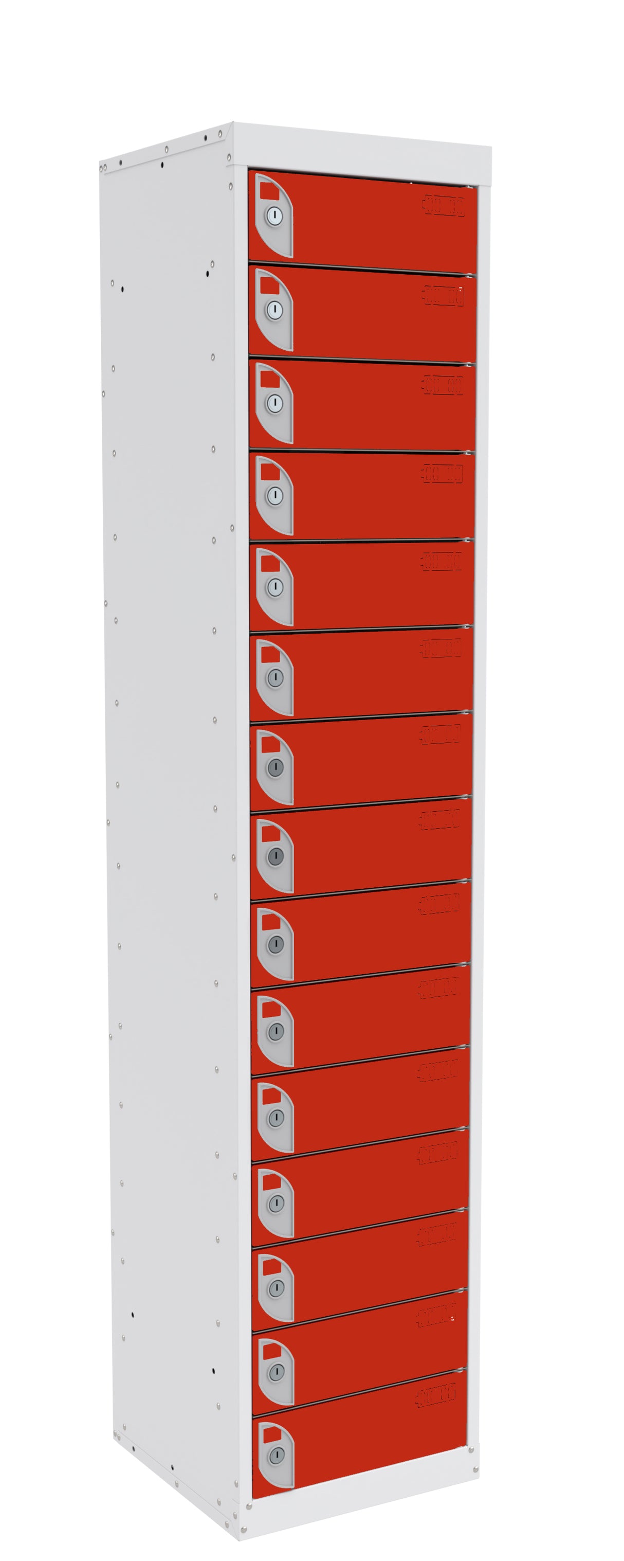 Dual USB Tablet Charging Locker