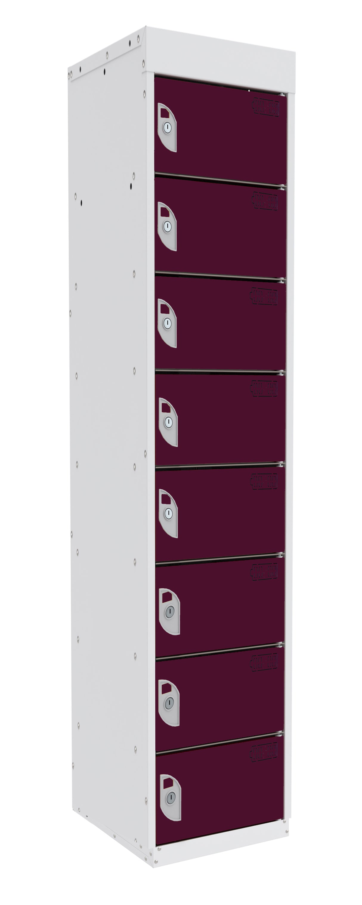 Dual USB Tablet Charging Locker
